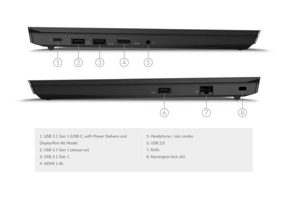 Lenovo ThinkPad E14  i7-10510U - Business Laptop
